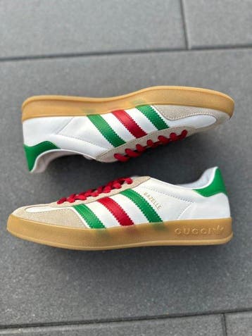 Gucci X Adidas - Gazelle - Sneakers - Maat: EU 42 - Nieuw, Kleding | Heren, Nieuw