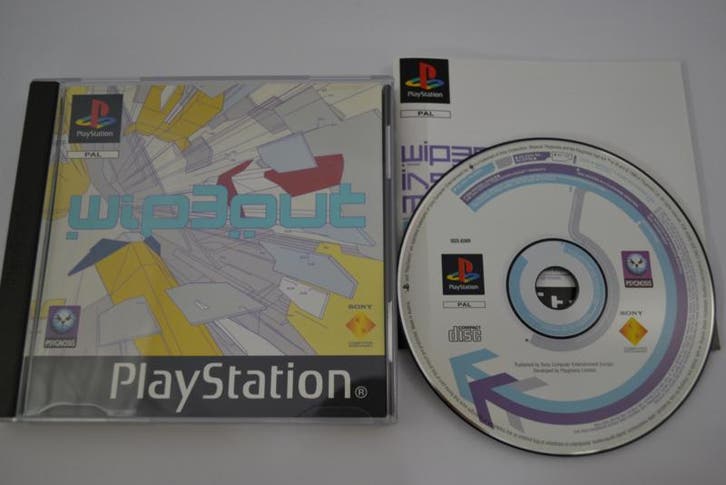 Wipeout (PS1 PAL), Games en Spelcomputers, Games | Sony PlayStation 1