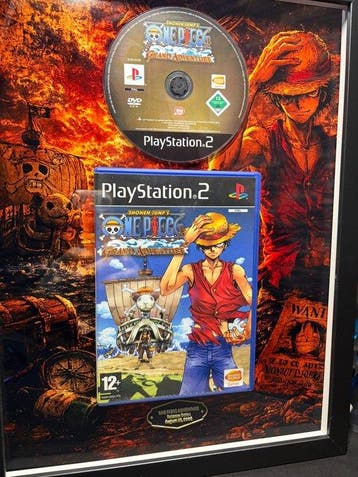 Sony - Playstation 2 (PS2) - One Piece: Grand Adventure -, Games en Spelcomputers, Nieuw