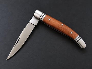 Francese Vintage Coltello francese vintage pieghevole –