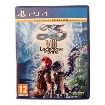 Ys VIII Lacrimosa of Dana (DAY ONE EDITION COVER) (PS4), Games en Spelcomputers, Verzenden, Nieuw