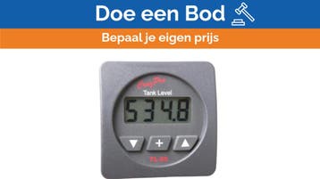 Bieden: CruzPro TL55 digital tank level display and alarm g, Ophalen of Verzenden, Nieuw