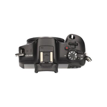 Canon EOS R100 met garantie, Ophalen of Verzenden, Gebruikt