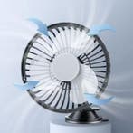 Auto Ventilator met Zuignap - Draagbare Fan USB Oplaadbaar -, Verzenden, Nieuw