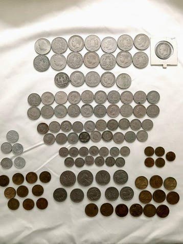 Griekenland. 113x. 1966-1973. Constantine II (Zonder, Postzegels en Munten