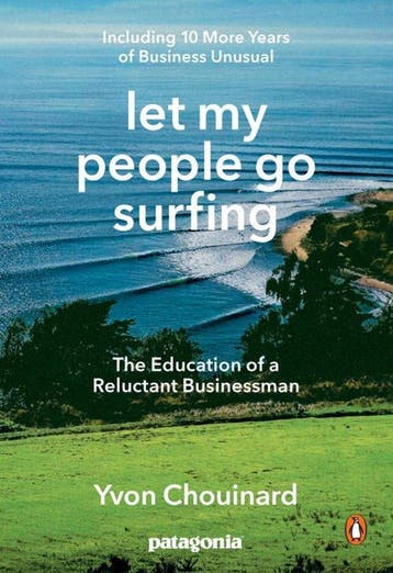 Let My People Go Surfing 9780143109679 Yvon Chouinard, Verzenden, Gelezen, Yvon Chouinard