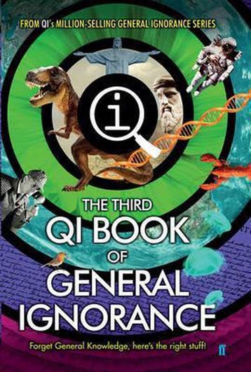 QI: The Third Book of General Ignorance 9780571308996, Verzenden, John Lloyd