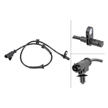 ABS-sensor Achteras rechts Nissan Cube 1.5 dCi vanaf 2010, Verzenden