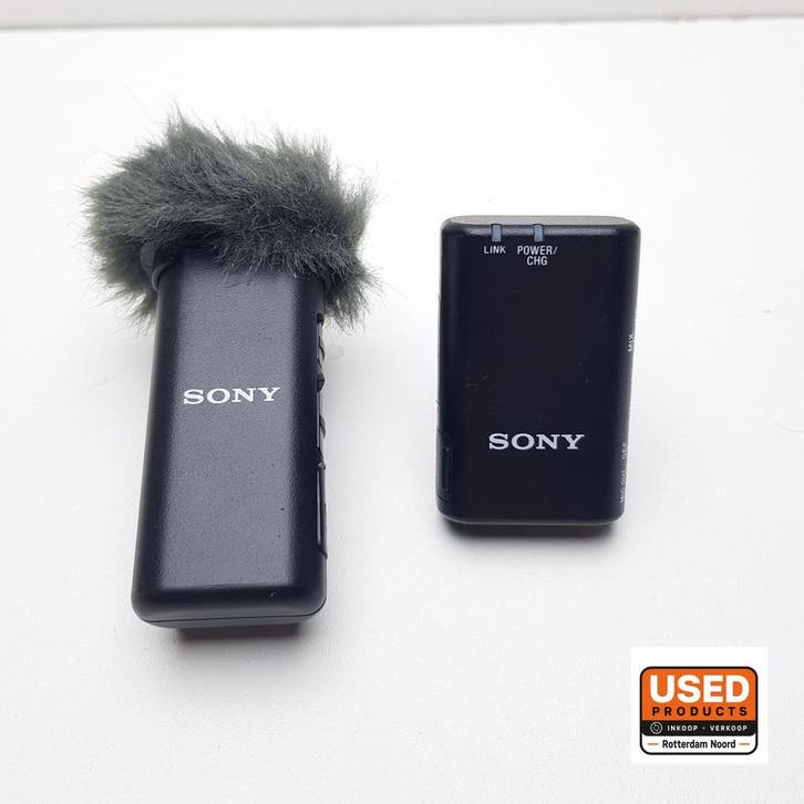 Sony ECM-W2BT – Draadloze Microfoonset, Musique & Instruments, Microphones, Envoi