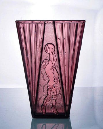 Val Saint Lambert - Charles Graffart & René Delvenne - Vase