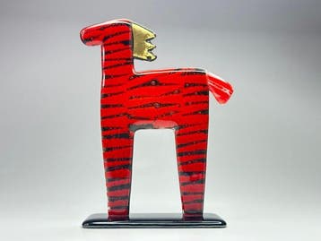 Studio Habrat - Beeldje - Horse (2) - fusie