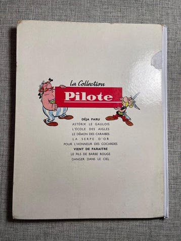 Astérix T3 - Astérix et les Goths - C - 1 Album - Eerste, Boeken, Stripverhalen, Nieuw