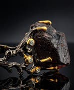 Granaat - Zilver - Ring - Ruwe verklaring