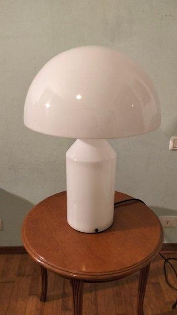 Oluce - Vico Magistretti - Lamp - Atollo Ghost - Perspex