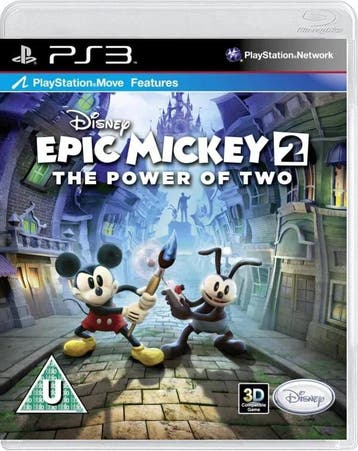 Disney Epic Mickey 2: The Power of Two, Verzenden, Nieuw