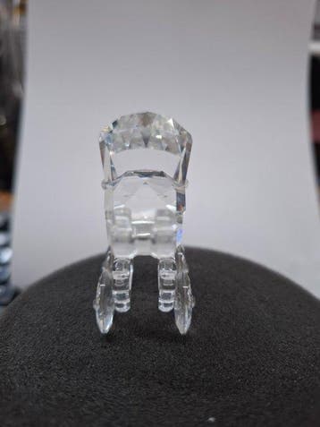 Swarovski - Figurine - Swarovski Kinderwagen 199197 -, Antiek en Kunst