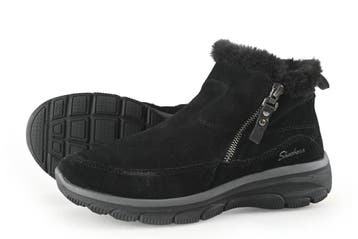 Skechers Enkellaarzen in maat 38 Zwart, Skechers, Verzenden, Zwart, Lage of Enkellaarzen