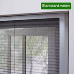 2dekans | Bruynzeel S500 Plissé Raamhor – 123 × 155 cm – Wit, Doe-het-zelf en Bouw, Ophalen of Verzenden, Nieuw