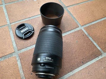 Nikon AF NIKKOR 70-300mm G Telelens, Nieuw
