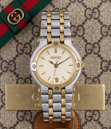 Gucci - Vintage Quartz Watch - Zonder minimumprijs - 9000 L