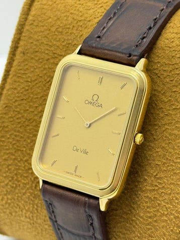 Omega - De Ville Tank Ultra Thin - Zonder minimumprijs -, Nieuw