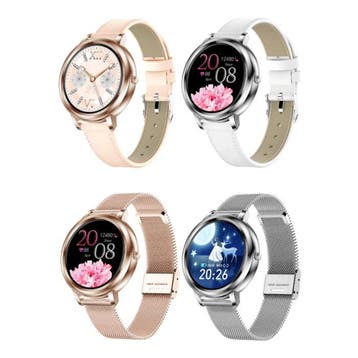 Fashion Smartwatch voor Vrouwen - Fitness Sport Activity, Verzenden, Nieuw, Proker