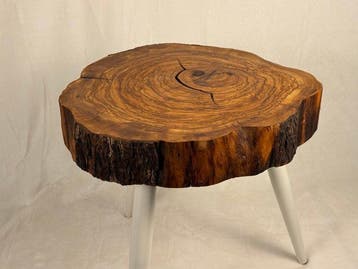 I TRUCIOLI DEL BARRI - Tafel - Olive - TAVOLINO ULIVO