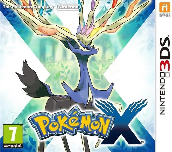 Pokémon X (German) [Nintendo 3DS], Consoles de jeu & Jeux vidéo, Jeux | Nintendo 2DS & 3DS, Envoi