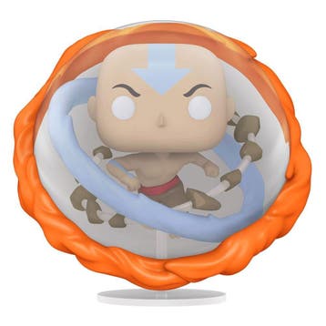 Avatar The Last Airbender Oversized POP! Vinyl Figure Aang A, Ophalen of Verzenden, Nieuw