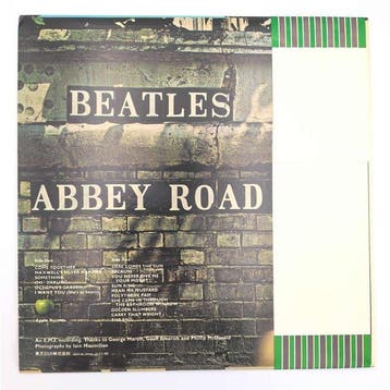 Beatles - Abbey Road - Vinylplaat - Japanse persing - 1973, Nieuw in verpakking