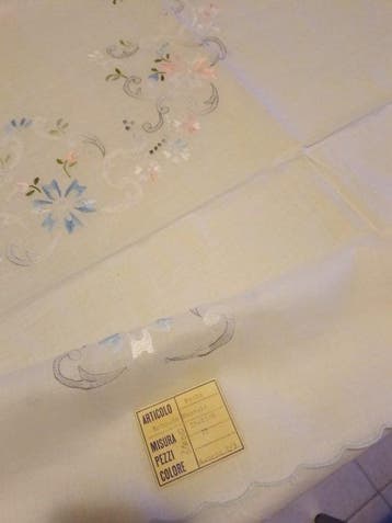 Nappe - 180 cm - 180 cm - Nappes de table