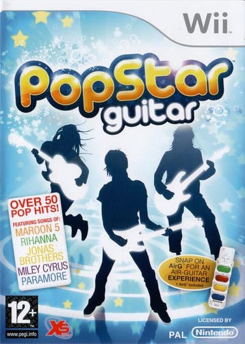 PopStar Guitar (French) [Wii], Verzenden
