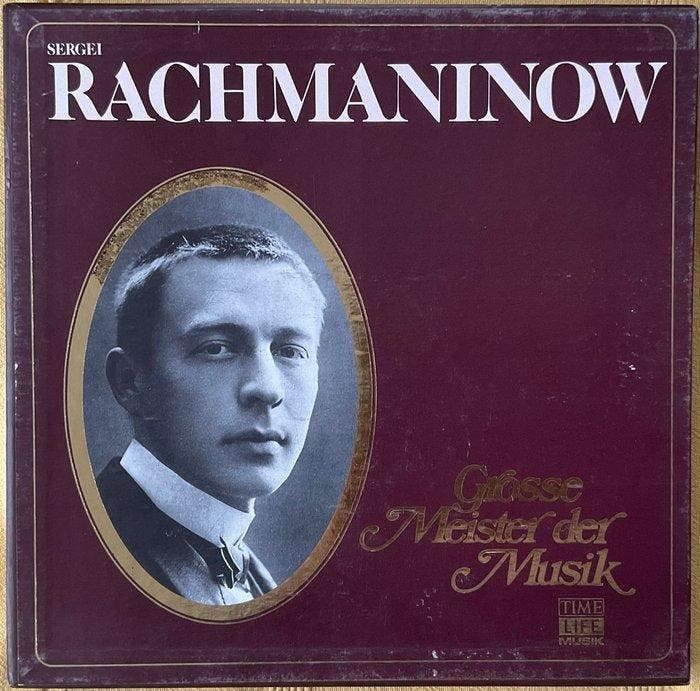 Great Russian composers - Différents artistes - Curated lot, CD & DVD, Vinyles Singles