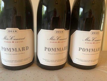 2018 Méo-Camuzet Frère & Soeurs - Pommard - 3 Flessen (0.75, Nieuw