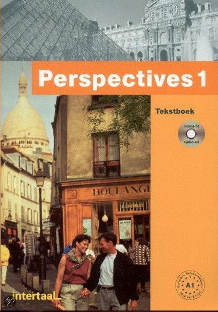 Perspectives 1 9789054515289, Boeken, Schoolboeken, Gelezen, Verzenden