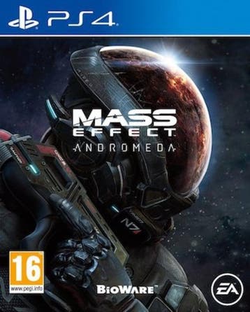 Mass Effect Andromeda (PS4 Games), Games en Spelcomputers, Ophalen of Verzenden, Zo goed als nieuw