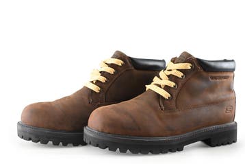 Skechers Veterboots in maat 43 Bruin, Verzenden, Boots