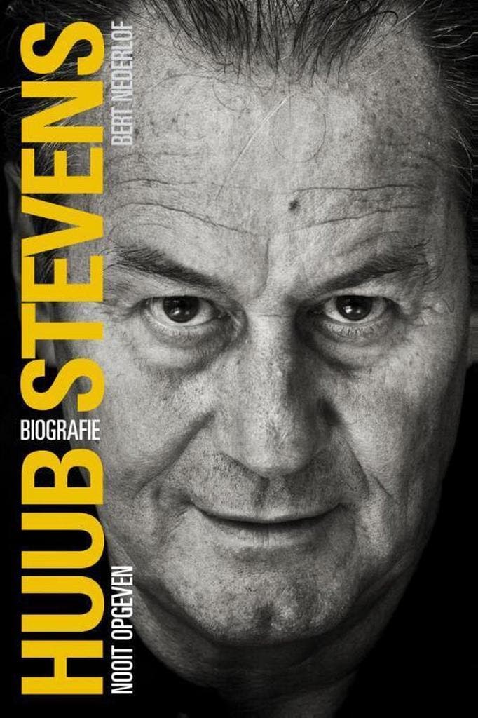 Huub Stevens 9789492500014 Bert Nederlof, Livres, Loisirs & Temps libre, Envoi