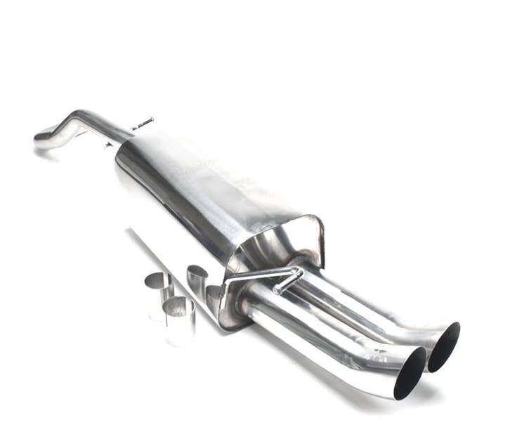 POT DÉCHAPPEMENT POUR VOLKSWAGEN VW GOLF IV 09 1996- INOX X, Auto-onderdelen, Uitlaatsystemen, Verzenden