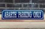 Abarth parking only, Verzenden, Nieuw