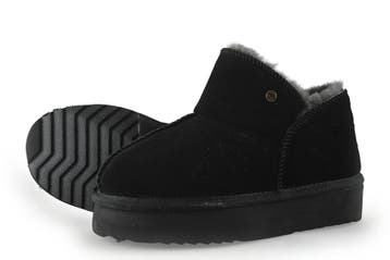 Warmbat Pantoffels in maat 38 Zwart, Verzenden, Zwart, Zo goed als nieuw, Pantoffels of Sloffen