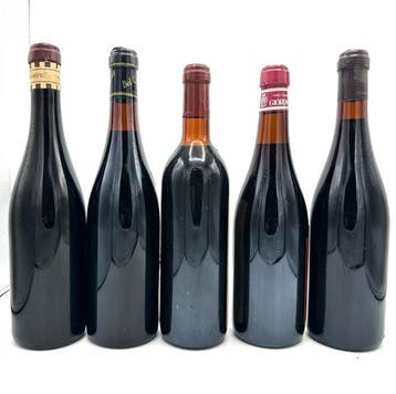 1973 Giordano - Barbaresco & 1970 Stroppiana, 1971 Bel, Verzamelen, Wijnen, Nieuw
