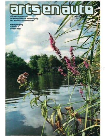 1980 ARTS EN AUTO MAGAZINE 05 NEDERLANDS, Ophalen of Verzenden