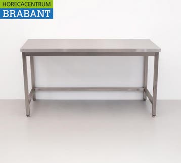 HCB RVS Werktafel Tafel Premium-line 160 x 60 x 85 cm Horeca, Ophalen of Verzenden, Nieuw in verpakking