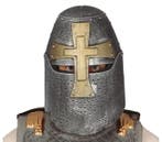 Middeleeuwse Ridder Helm, Verzenden, Nieuw