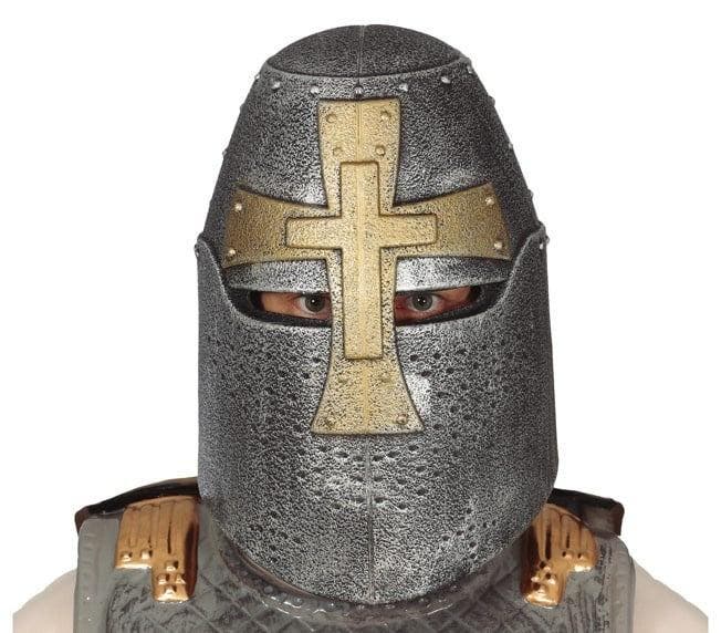 Middeleeuwse Ridder Helm, Hobby en Vrije tijd, Feestartikelen, Nieuw, Verzenden