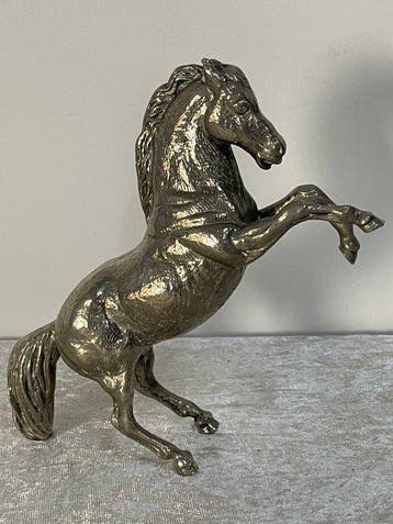 Decoratief ornament - Italië - Steigerend Paard