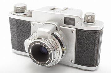 Ricoh Ricolet with Riken 3.5/4.5cm | Appareil photo