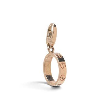 Cartier - Pendentif - 18 carats Or rose - Cartier LOVE