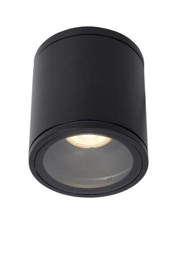 Lucide AVEN - Plafondspot Badkamer - Ø 9 cm - GU10, Verzenden